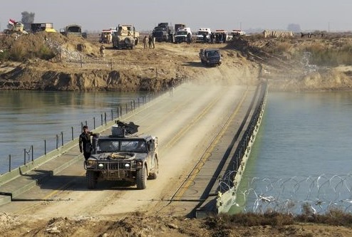 40 membres de l’EI arrêtés en Irak dans le cadre d’une opération d’envergure
